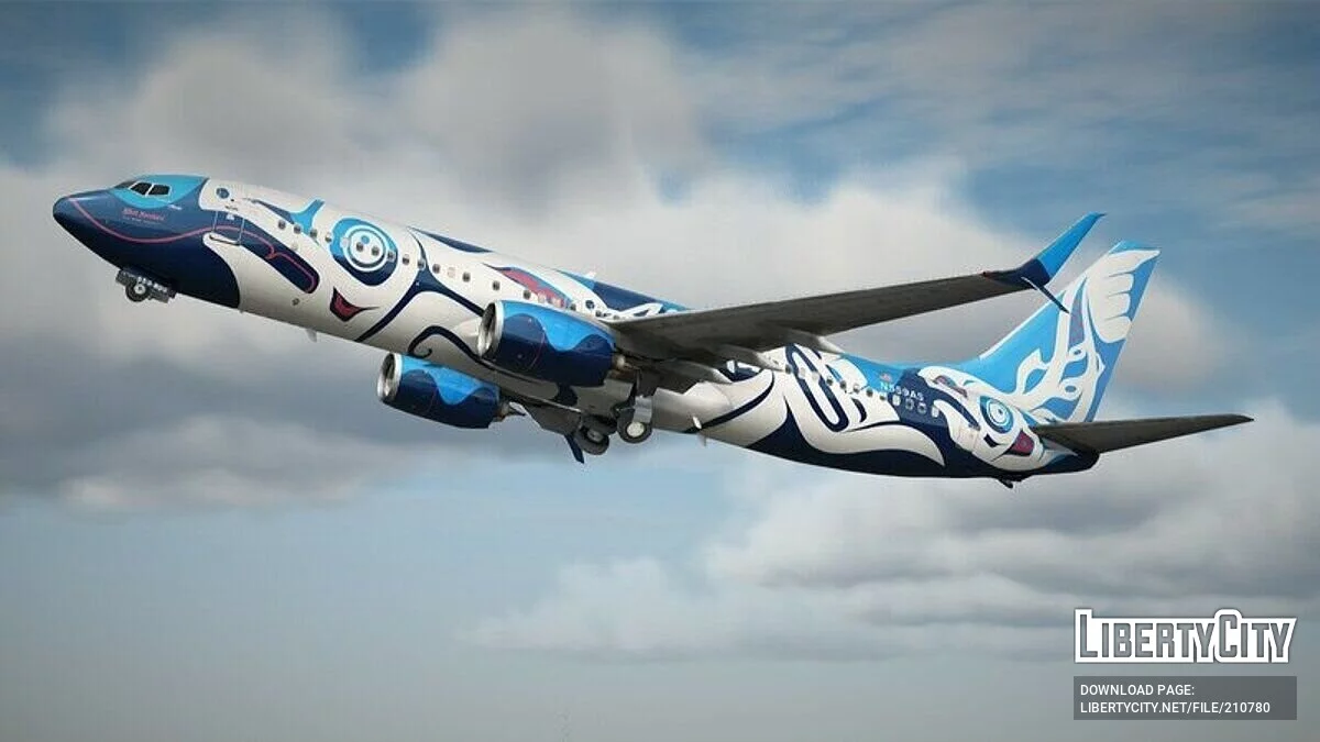 Boeing 737-800 Next Generation / GTA San Andreas