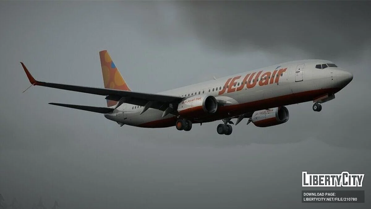 Boeing 737-800 Next Generation / GTA San Andreas