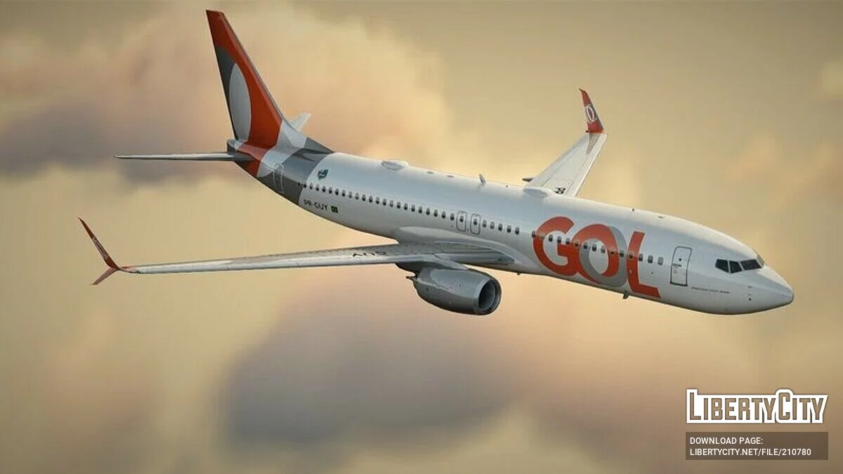 Boeing 737-800 Next Generation / GTA San Andreas