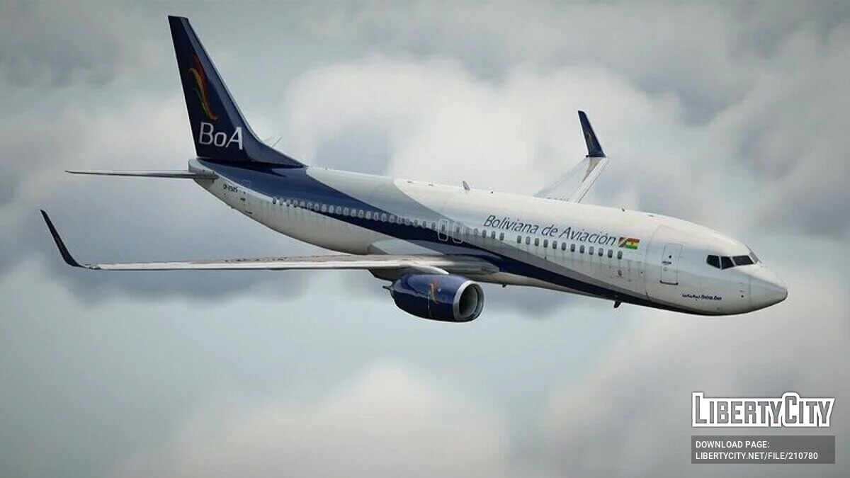 Boeing 737-800 Next Generation / GTA San Andreas