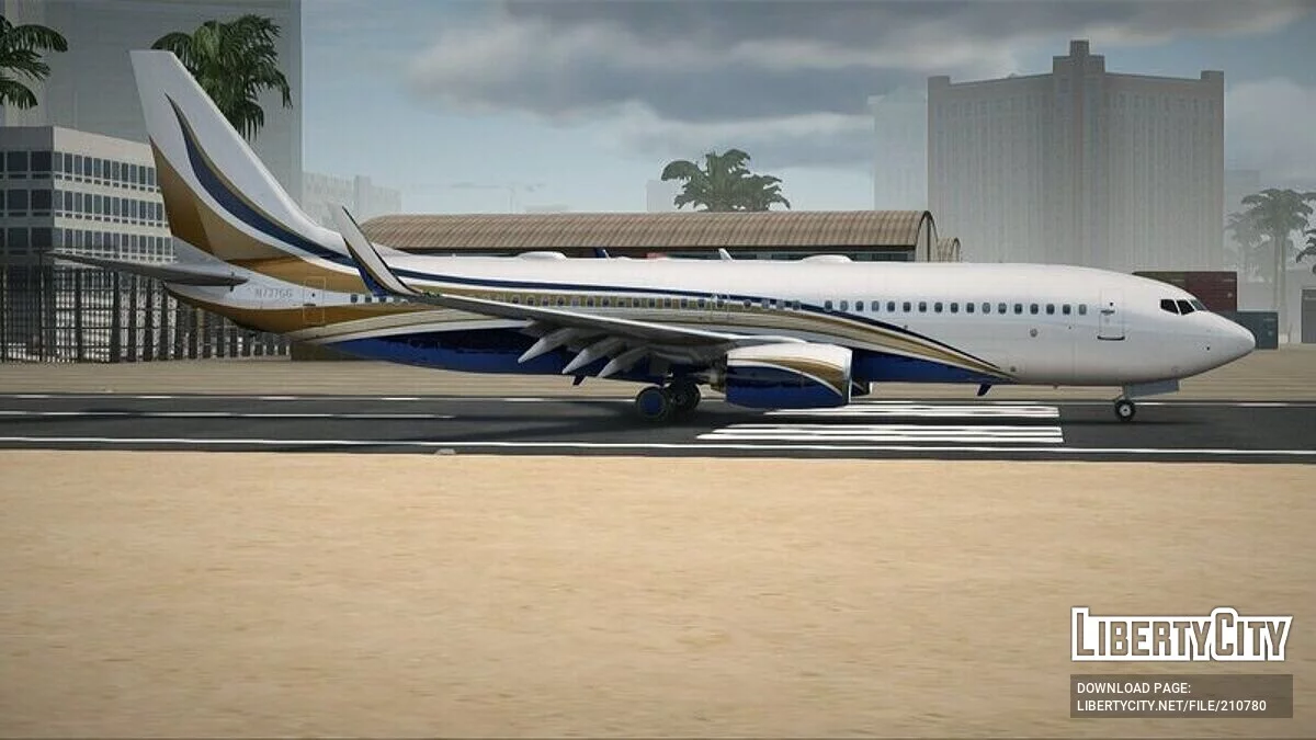 Boeing 737-800 Next Generation / GTA San Andreas