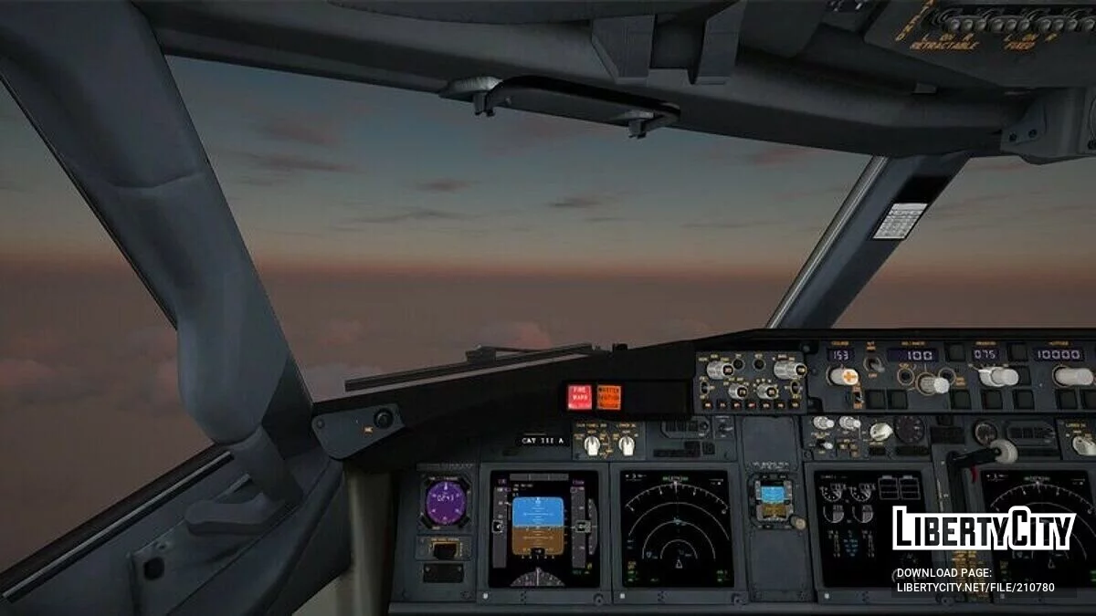 Boeing 737-800 Next Generation / GTA San Andreas