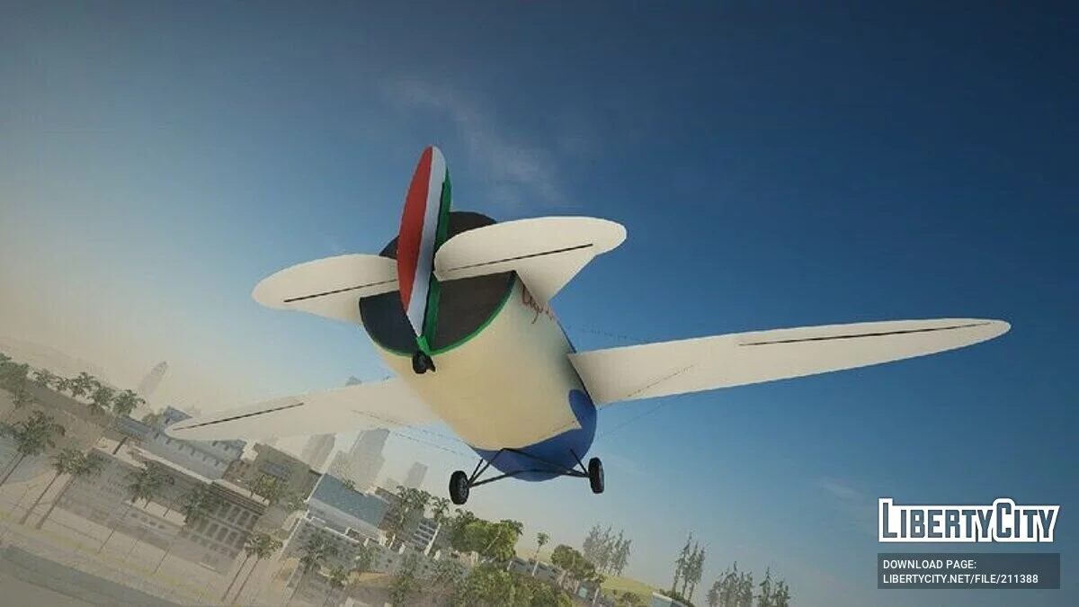 Stipa-Caproni / GTA San Andreas