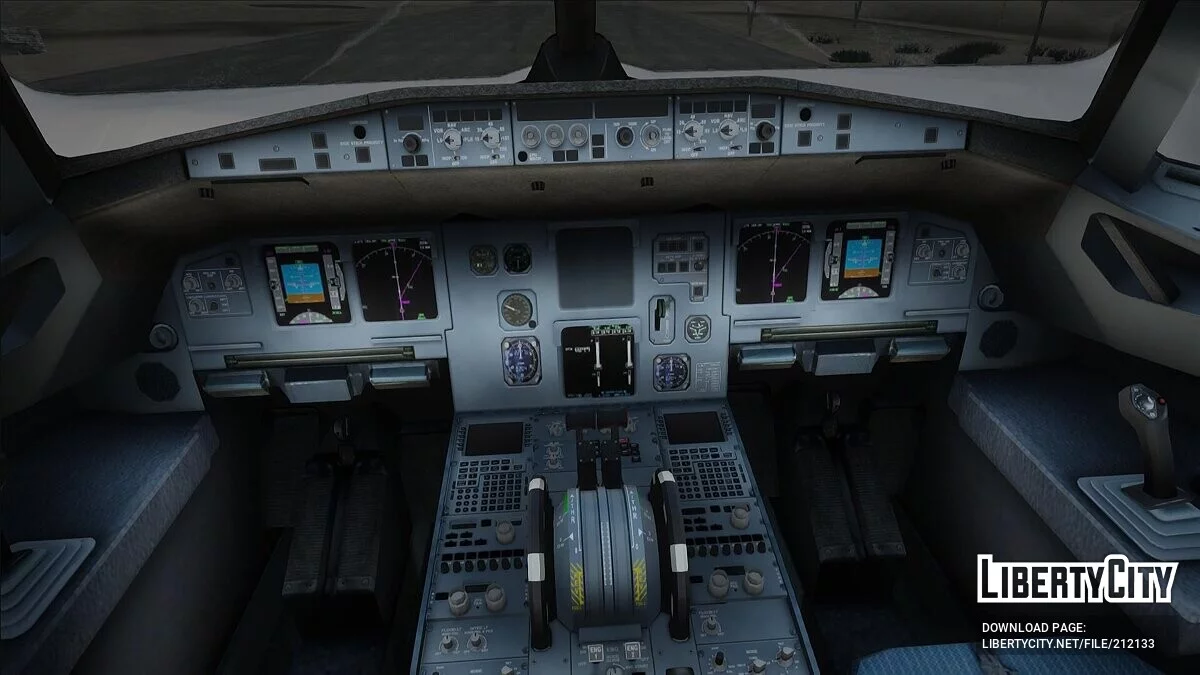 Airbus A320-200 AirAsia Line / GTA San Andreas