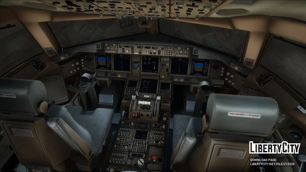Azerbaijan Airlines Boeing 777-200LR / GTA San Andreas