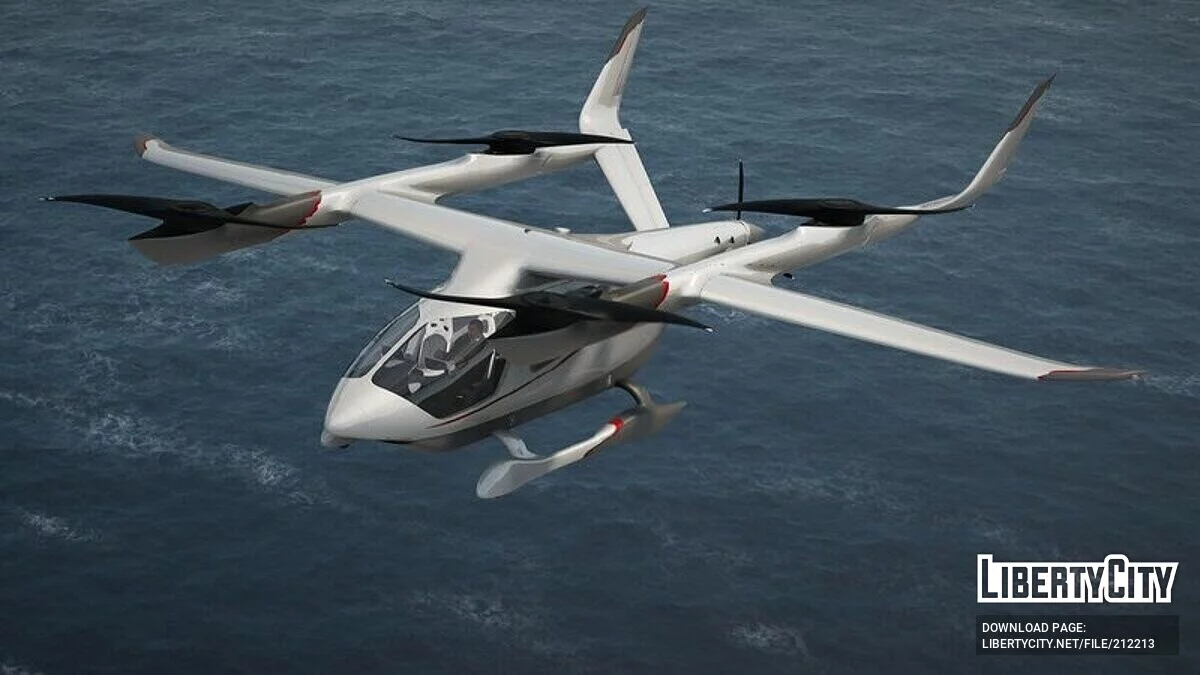 Beta Technologies Alia-250 / GTA San Andreas