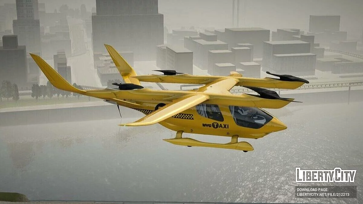 Beta Technologies Alia-250 / GTA San Andreas