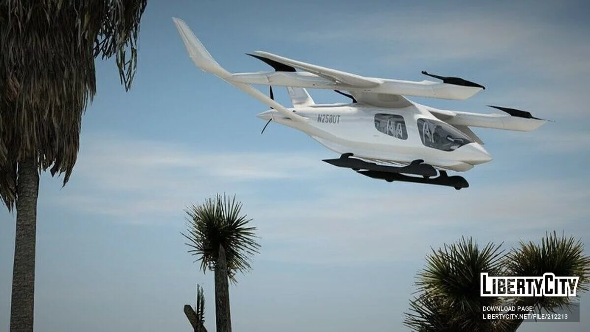 Beta Technologies Alia-250 / GTA San Andreas