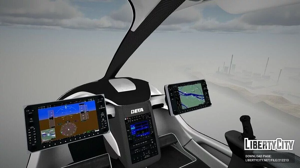 Beta Technologies Alia-250 / GTA San Andreas