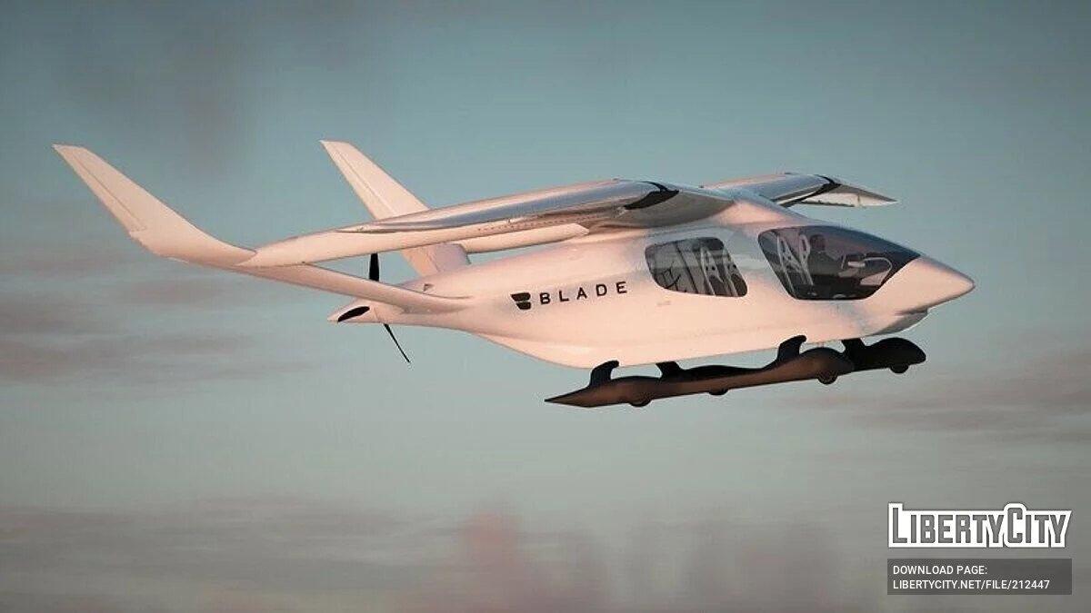 BETA Technologies CX300 / GTA San Andreas