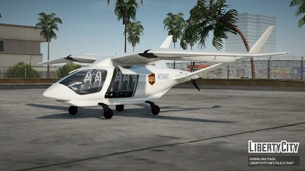 BETA Technologies CX300 / GTA San Andreas