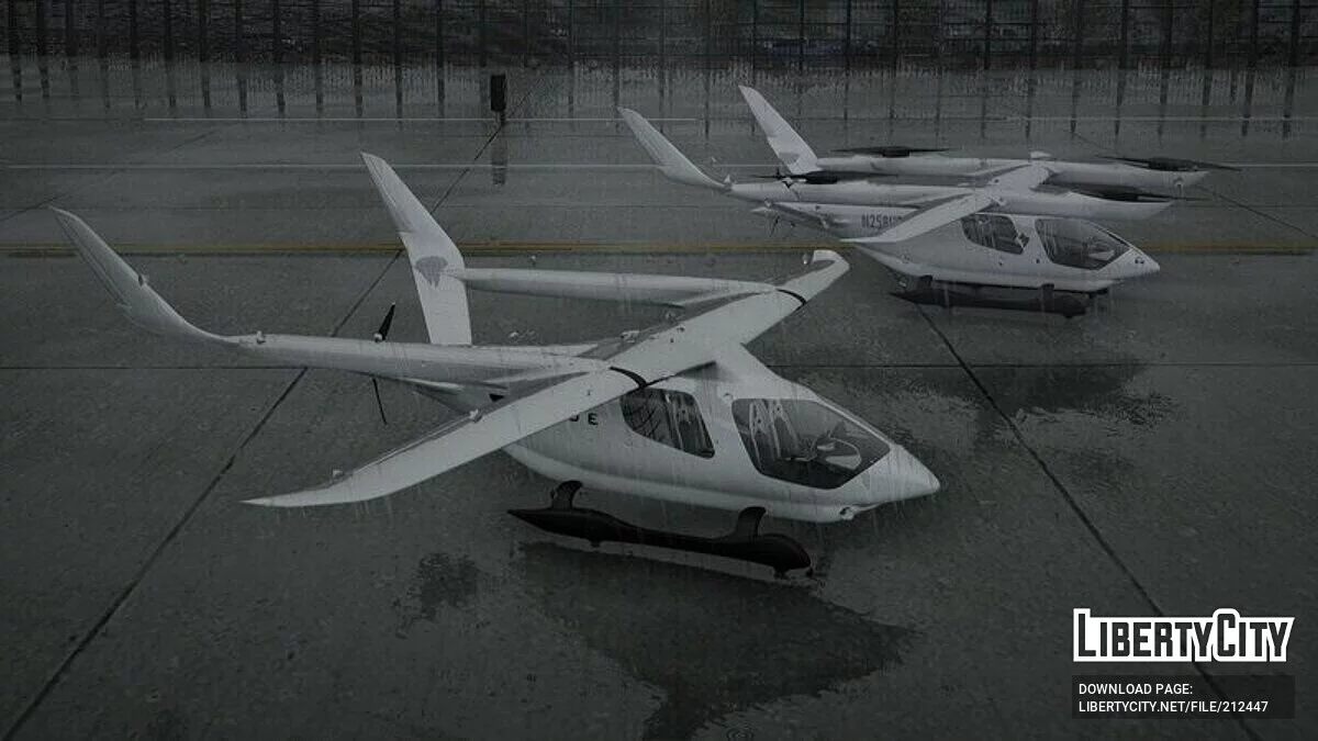 BETA Technologies CX300 / GTA San Andreas