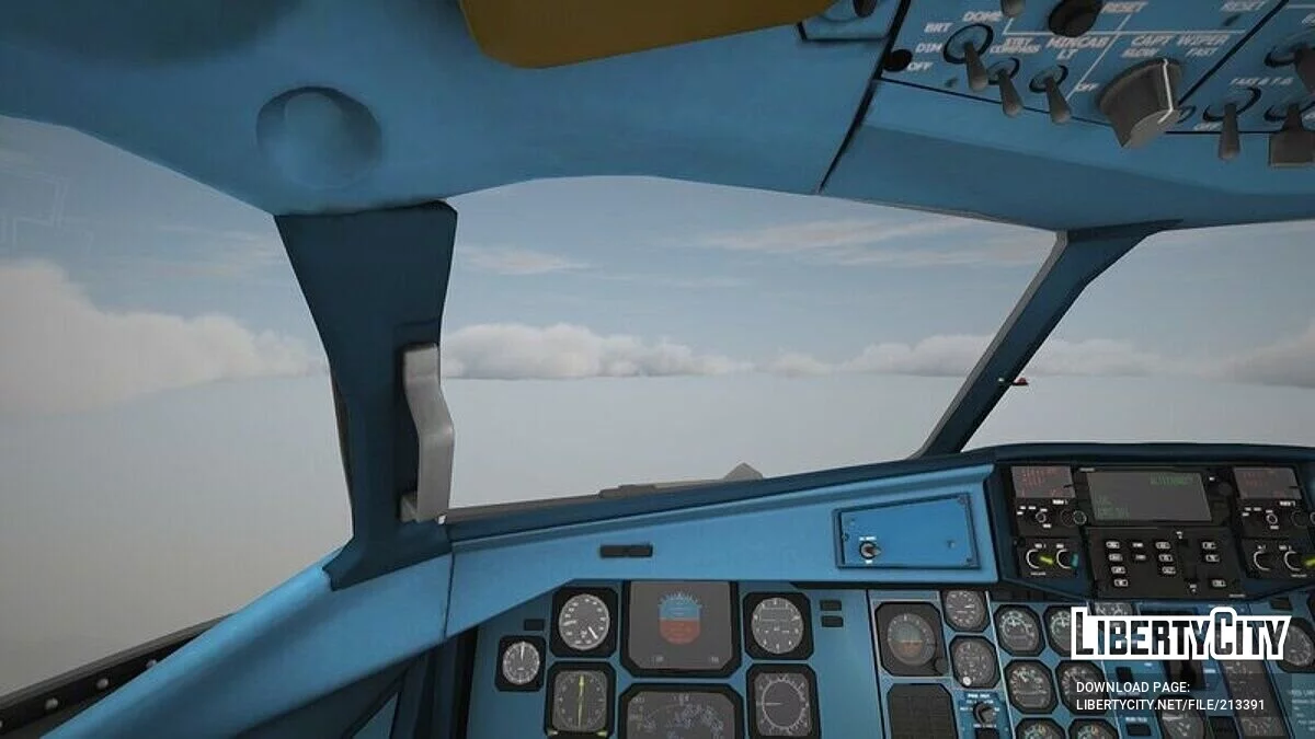 ATR 72-500 / GTA San Andreas