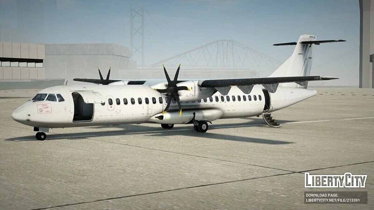 ATR 72-500 / GTA San Andreas