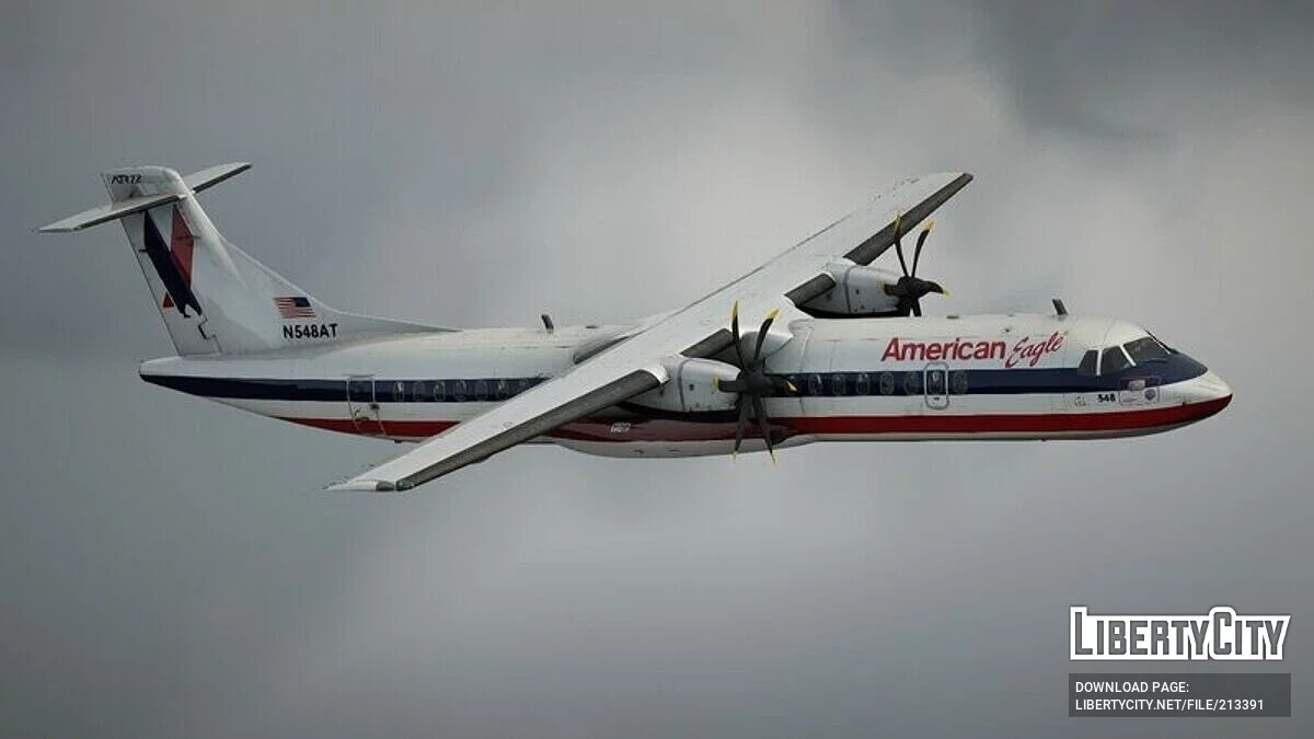 ATR 72-500 / GTA San Andreas