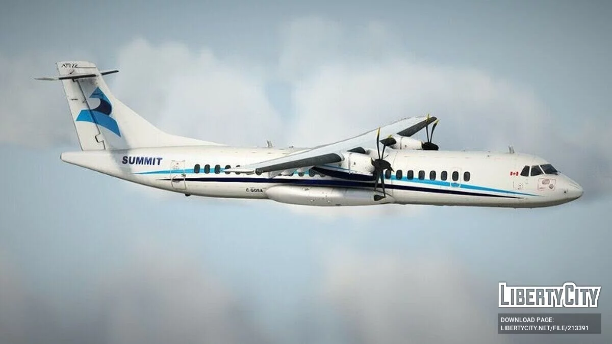 ATR 72-500 / GTA San Andreas