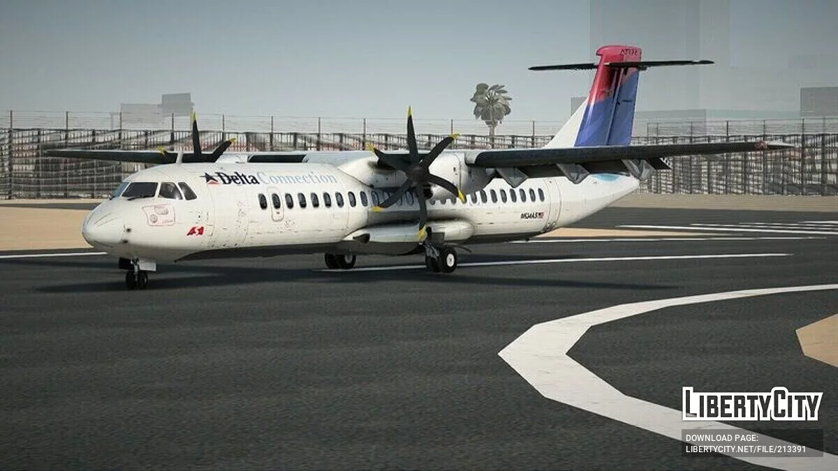 ATR 72-500 / GTA San Andreas
