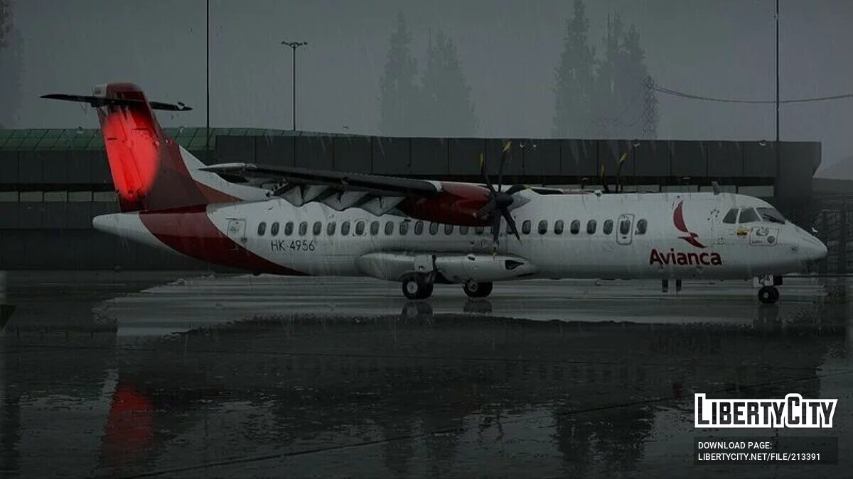 ATR 72-500 / GTA San Andreas