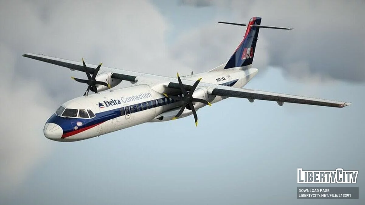 ATR 72-500 / GTA San Andreas