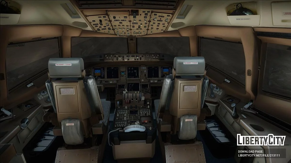 Cathay Pacific Boeing 777-367ER B-KQX / GTA San Andreas