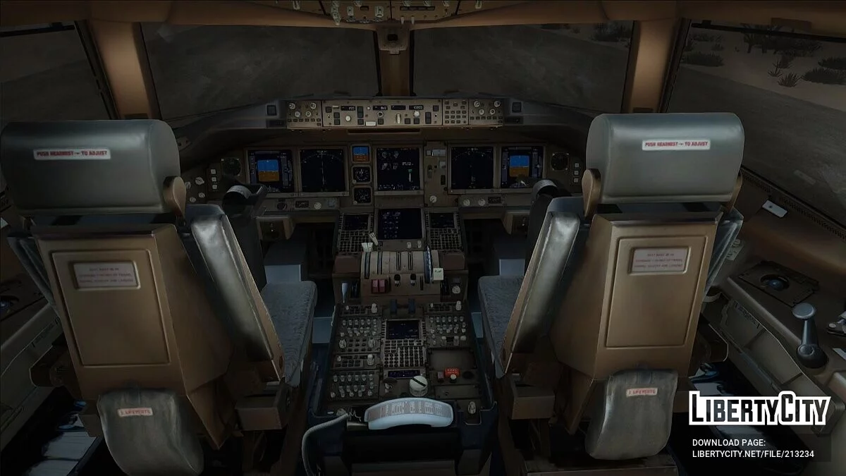 China Airlines Boeing 777-309ER B-18005 / GTA San Andreas