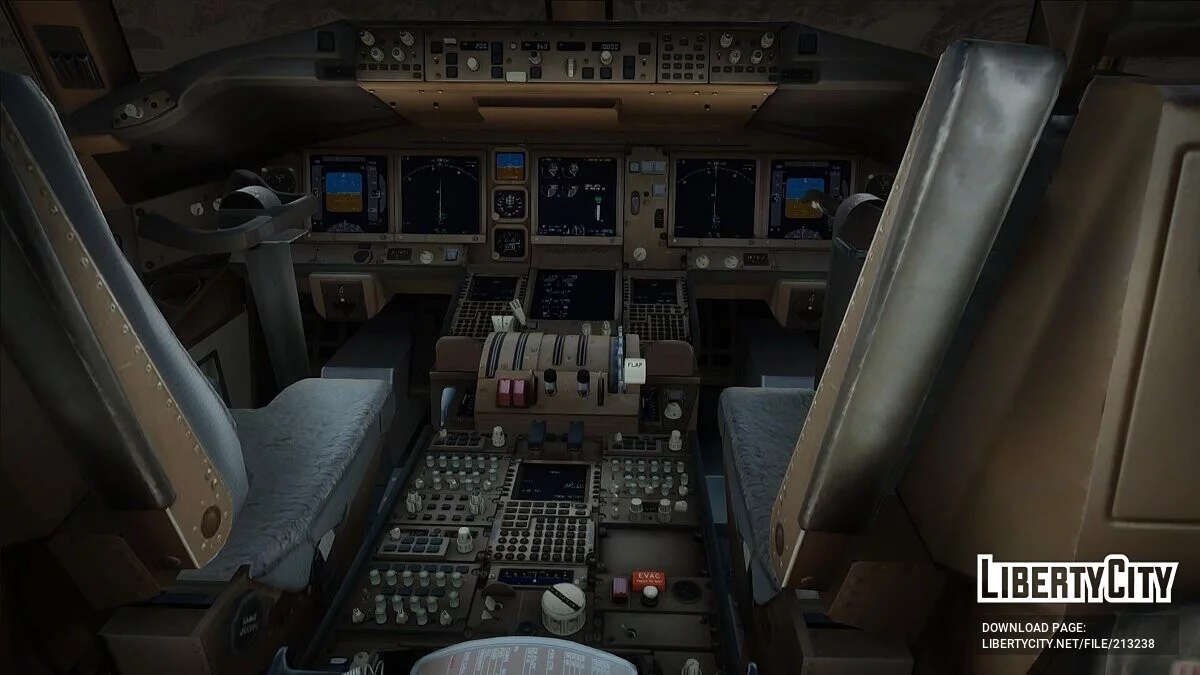 Japan Airlines Boeing 777-346ER / GTA San Andreas