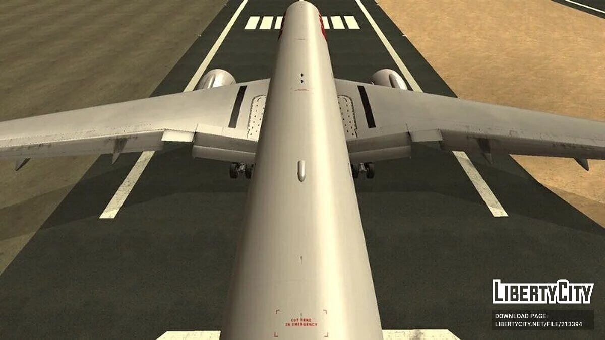 TAM Linhas Aéreas Boeing 777-32WER PT-MUD / GTA San Andreas