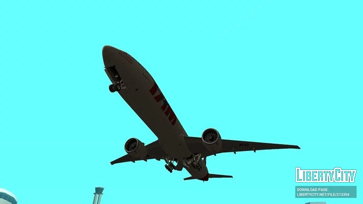 TAM Linhas Aéreas Boeing 777-32WER PT-MUD / GTA San Andreas