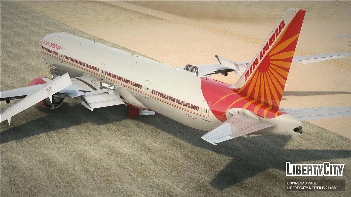 Air India Boeing 777-337ER / GTA San Andreas