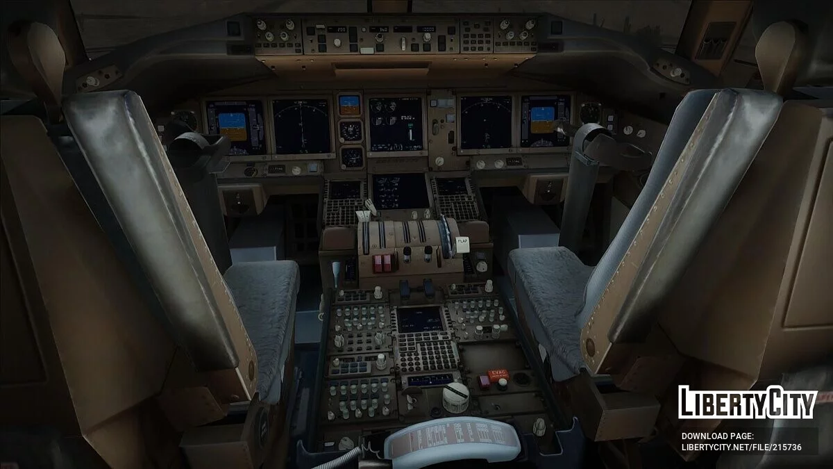 بوينج 777-3B5ER - الخطوط الجوية الكورية / جي تي إيه سان أندرياس