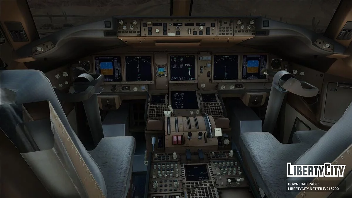 埃塞俄比亚航空公司波音777 / GTA San Andreas
