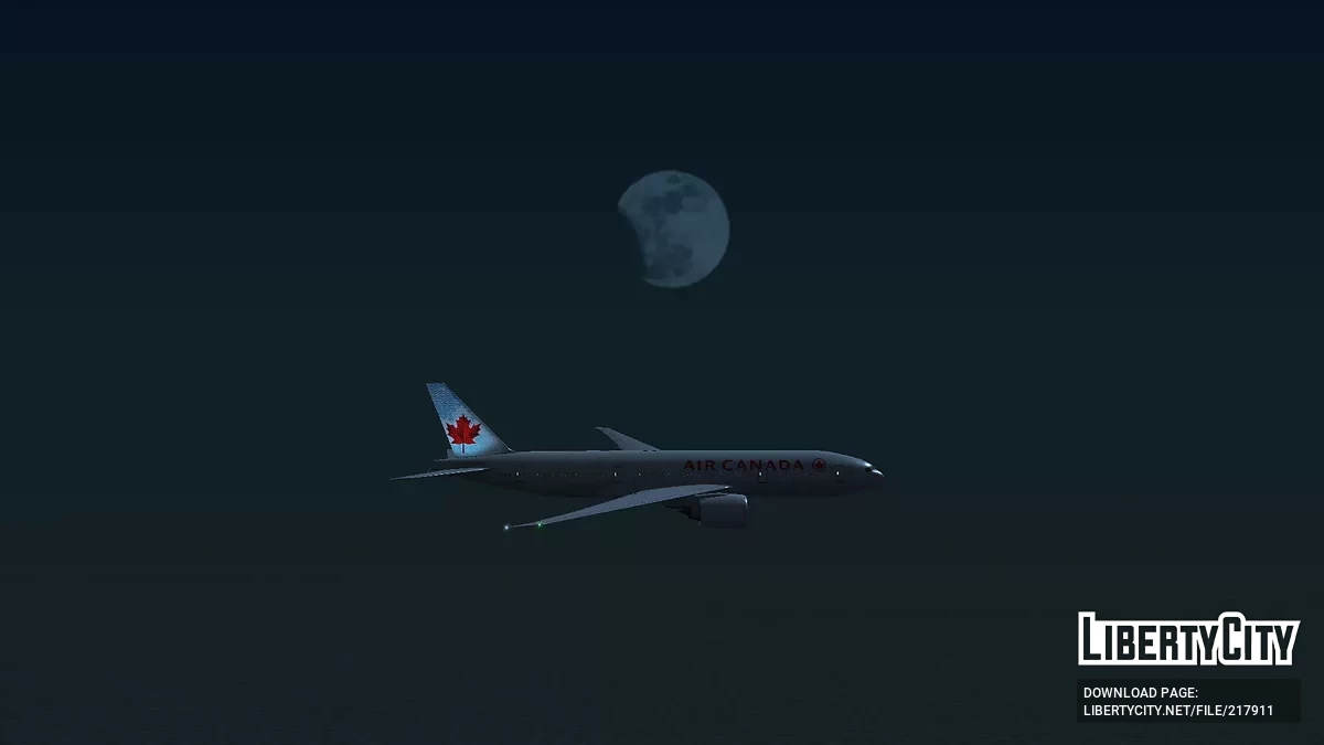 Air Canada Boeing 777-233LR C-FNND / GTA San Andreas