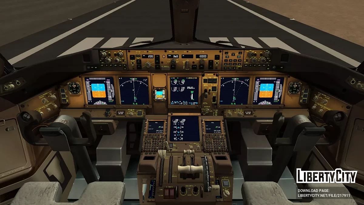 Air Canada Boeing 777-233LR C-FNND / GTA San Andreas