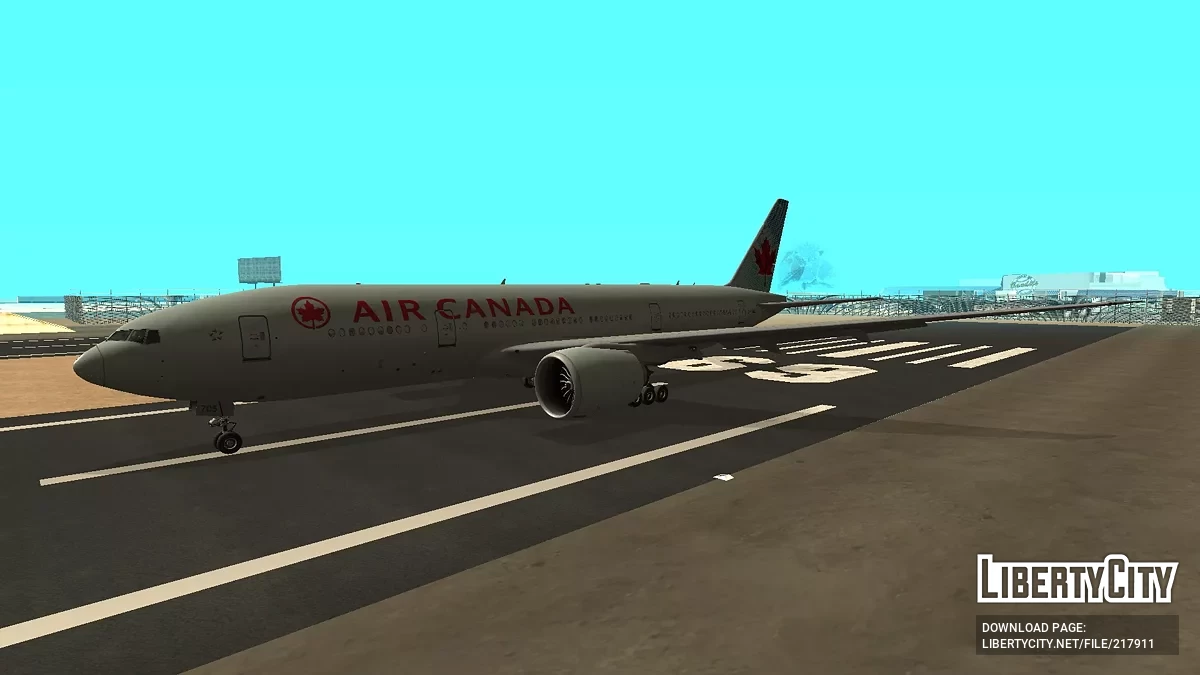 Air Canada Boeing 777-233LR C-FNND / GTA San Andreas