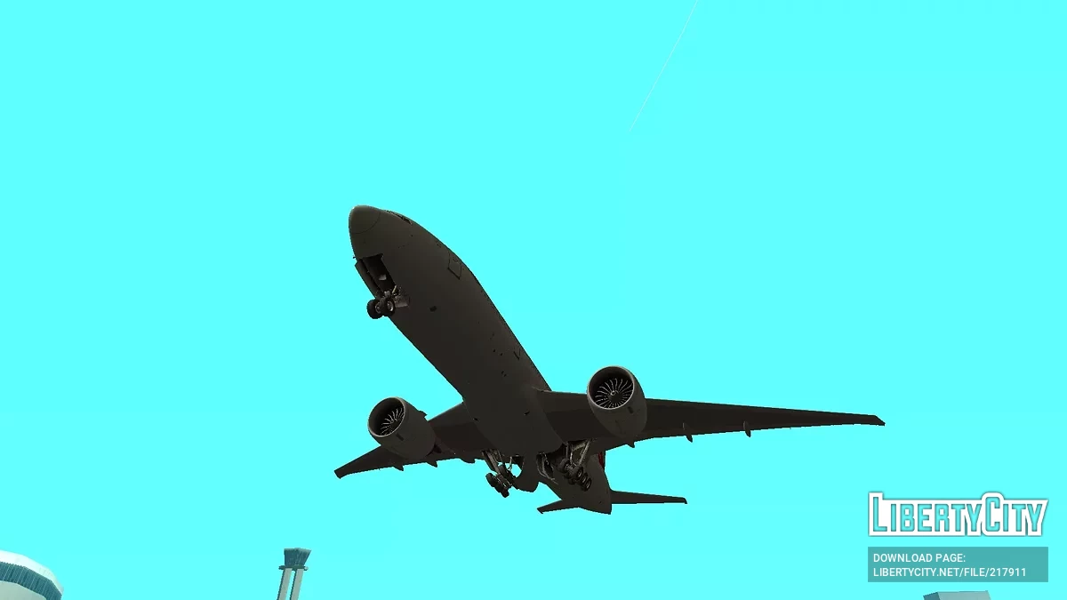 Air Canada Boeing 777-233LR C-FNND / GTA San Andreas