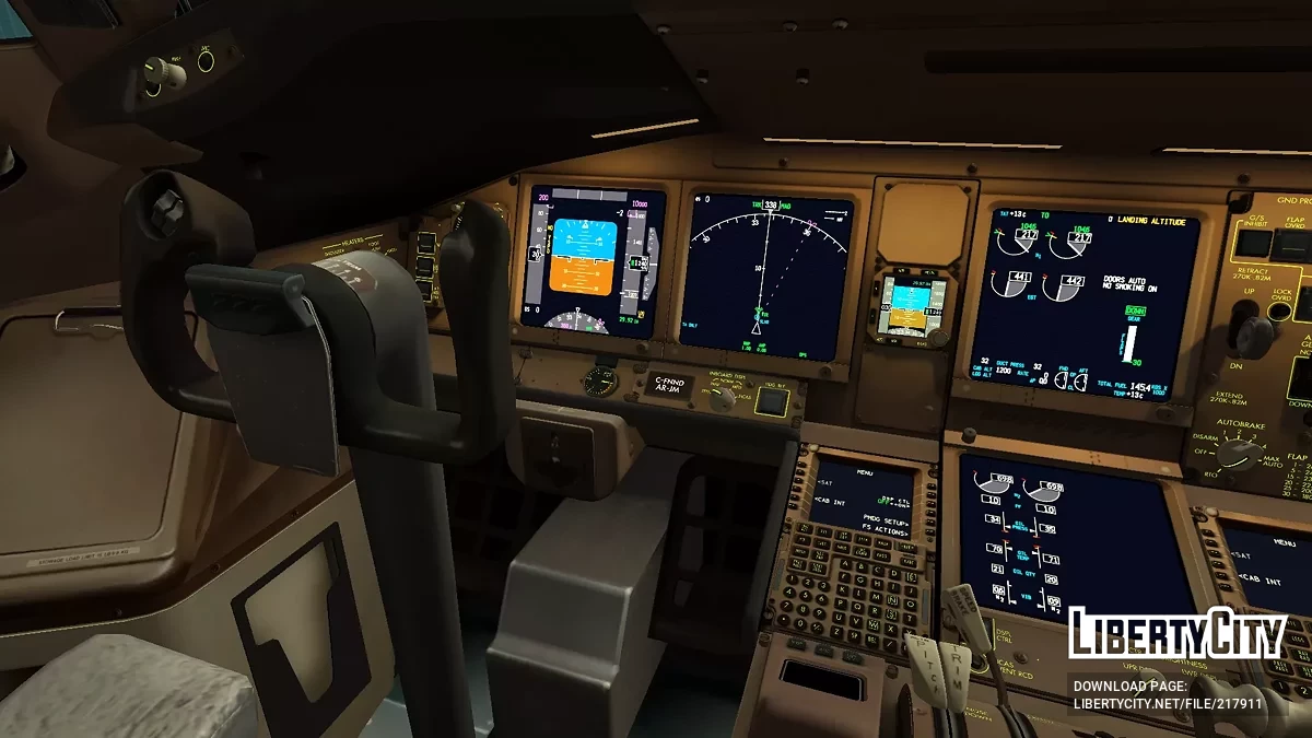 Air Canada Boeing 777-233LR C-FNND / GTA San Andreas