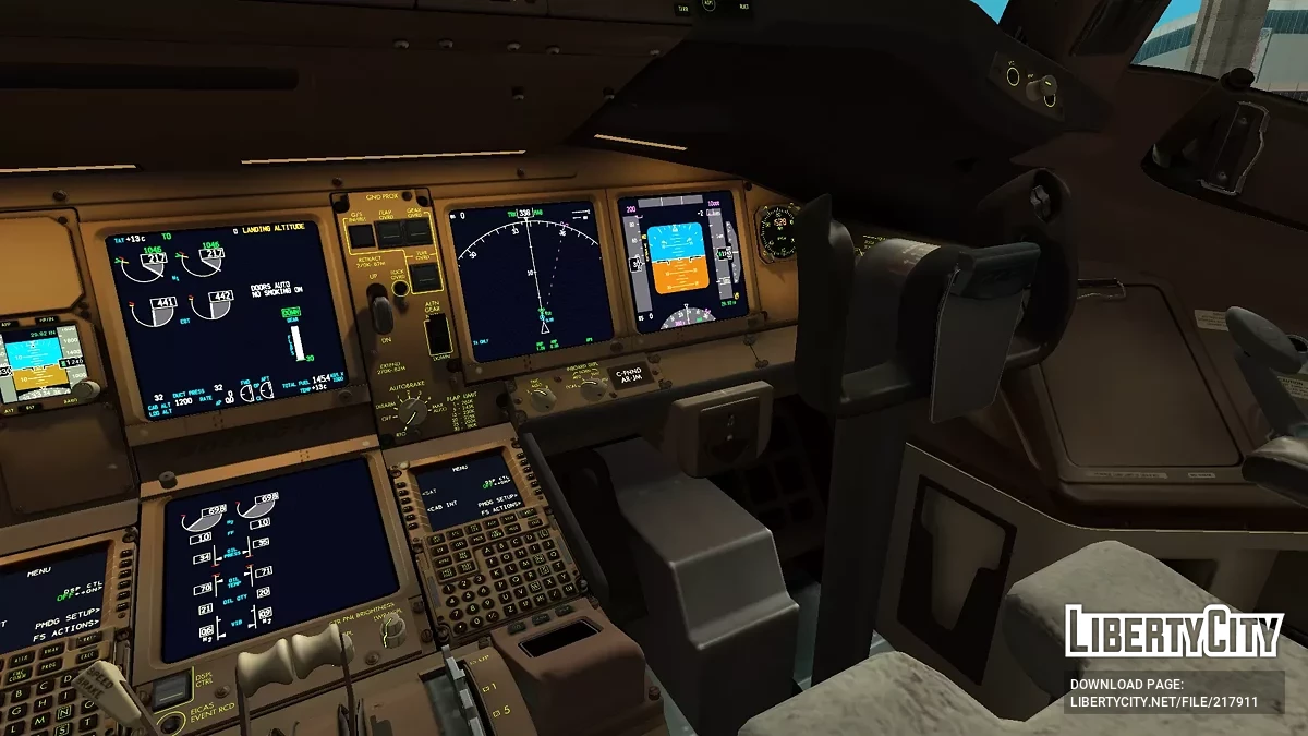 Air Canada Boeing 777-233LR C-FNND / GTA San Andreas
