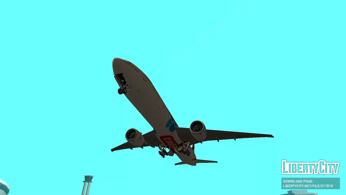 Emirates Boeing 777-31HER A6-EPK Expo 2020 Blue Livery / جي تي إيه سان أندرياس