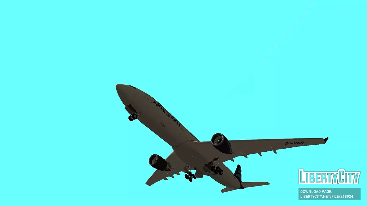 Afriqiyah Airways Airbus A330-302 5A-ONR / جي تي إيه سان أندرياس