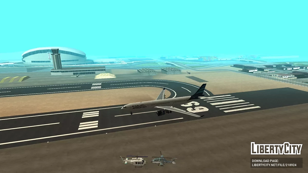 Afriqiyah Airways Airbus A330-302 5A-ONR / جي تي إيه سان أندرياس