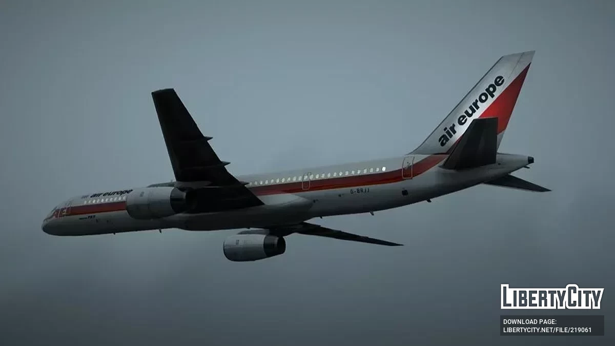 Boeing 757-200RR (Neuauflage) / GTA San Andreas