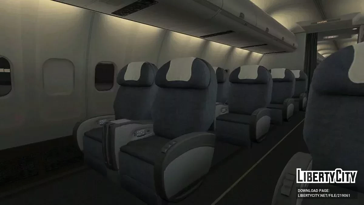 Boeing 757-200RR (Neuauflage) / GTA San Andreas