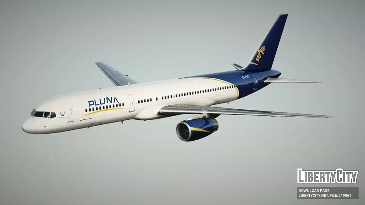 Boeing 757-200RR (Neuauflage) / GTA San Andreas