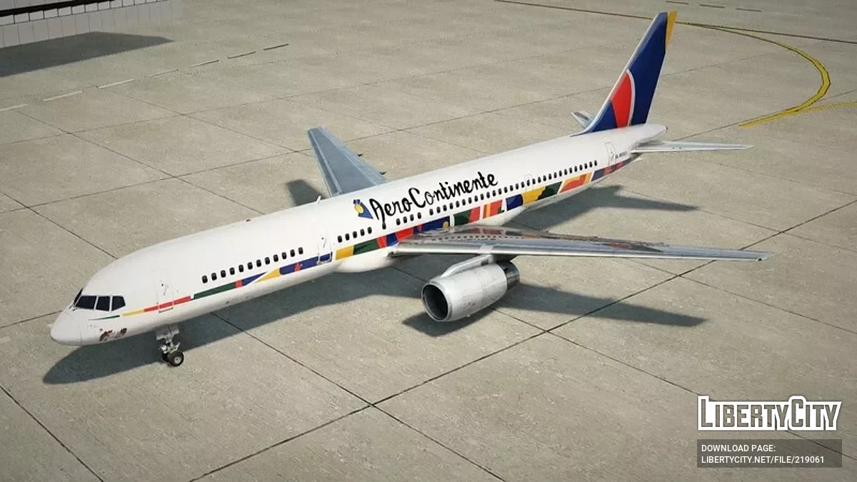 Boeing 757-200RR (Neuauflage) / GTA San Andreas