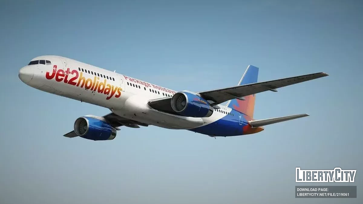 Boeing 757-200RR (Neuauflage) / GTA San Andreas