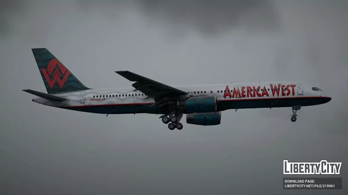 Boeing 757-200RR (Neuauflage) / GTA San Andreas