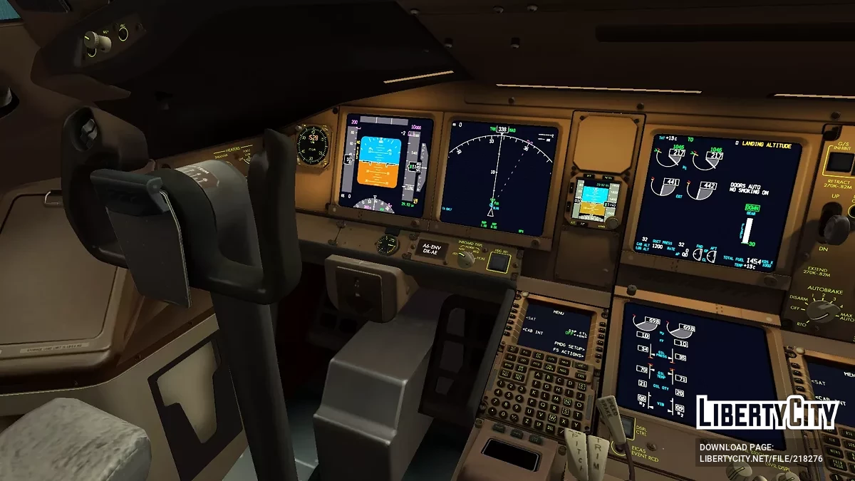 Emirates Boeing 777-31HER A6-ENV / GTA San Andreas