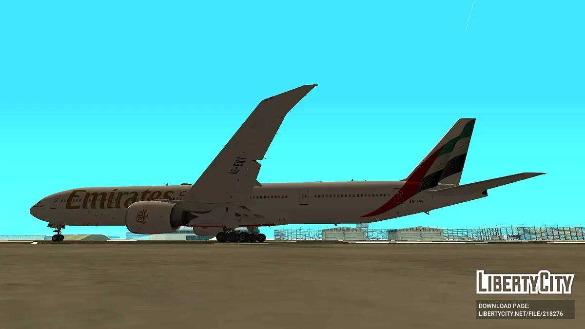 Emirates Boeing 777-31HER A6-ENV / GTA San Andreas