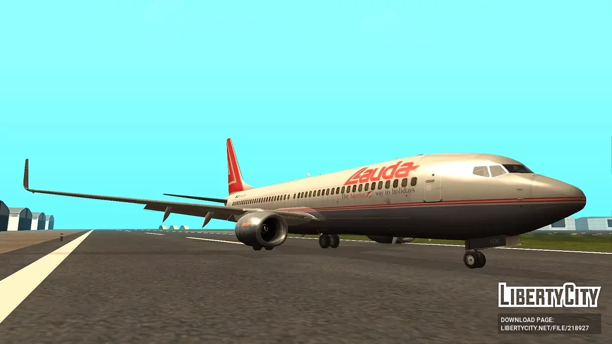 Lauda Air Boeing 737-8Z9WL OE-LNK / جي تي إيه سان أندرياس