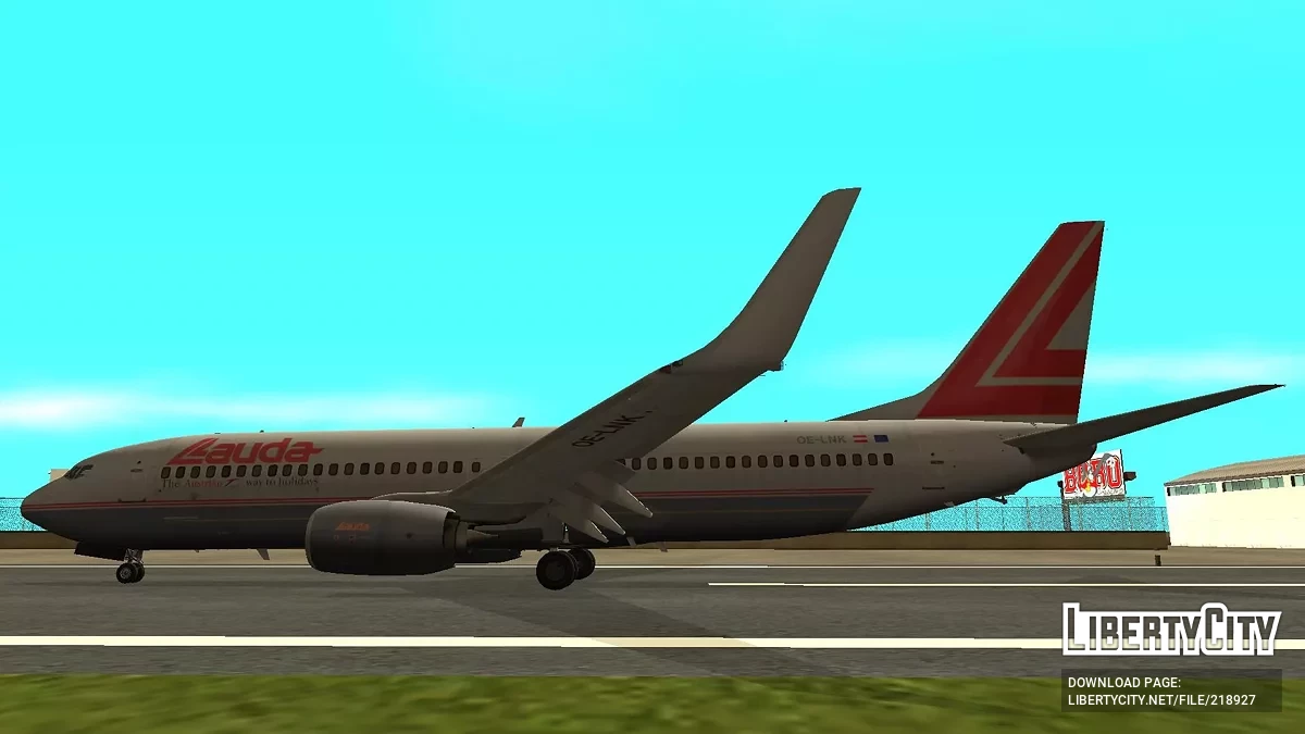 Lauda Air Boeing 737-8Z9WL OE-LNK / جي تي إيه سان أندرياس